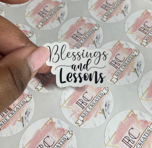 Blessings and Lessons | Stickers